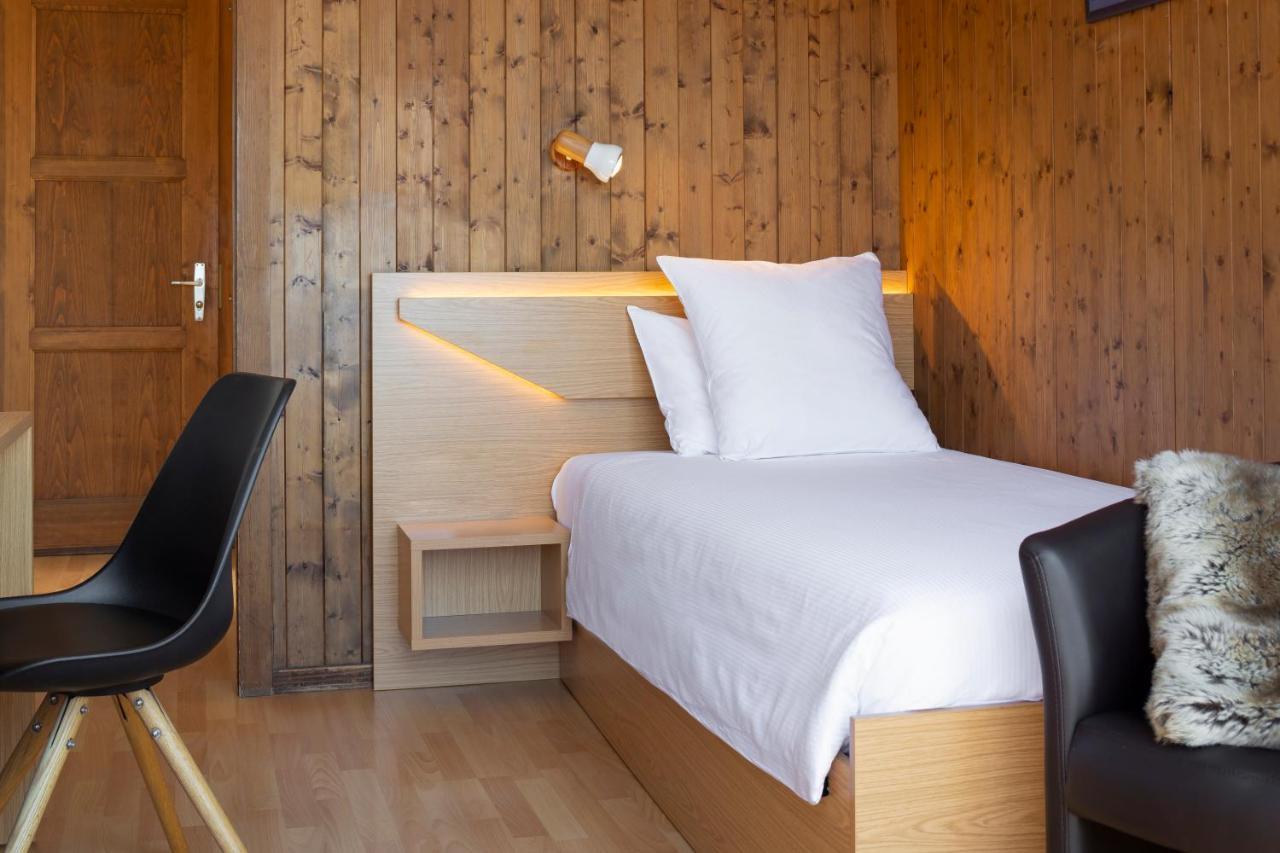 Hotel La Rotonde Verbier Bagian luar foto