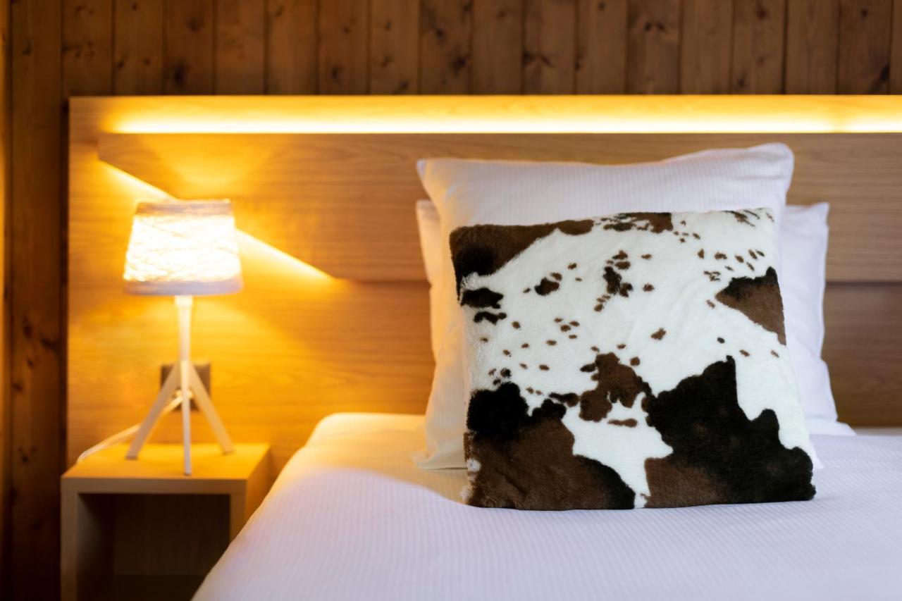 Hotel La Rotonde Verbier Bagian luar foto