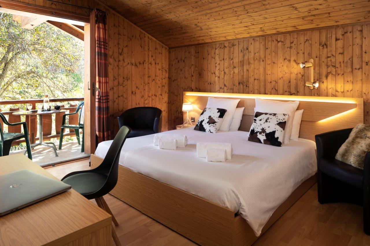 Hotel La Rotonde Verbier Bagian luar foto