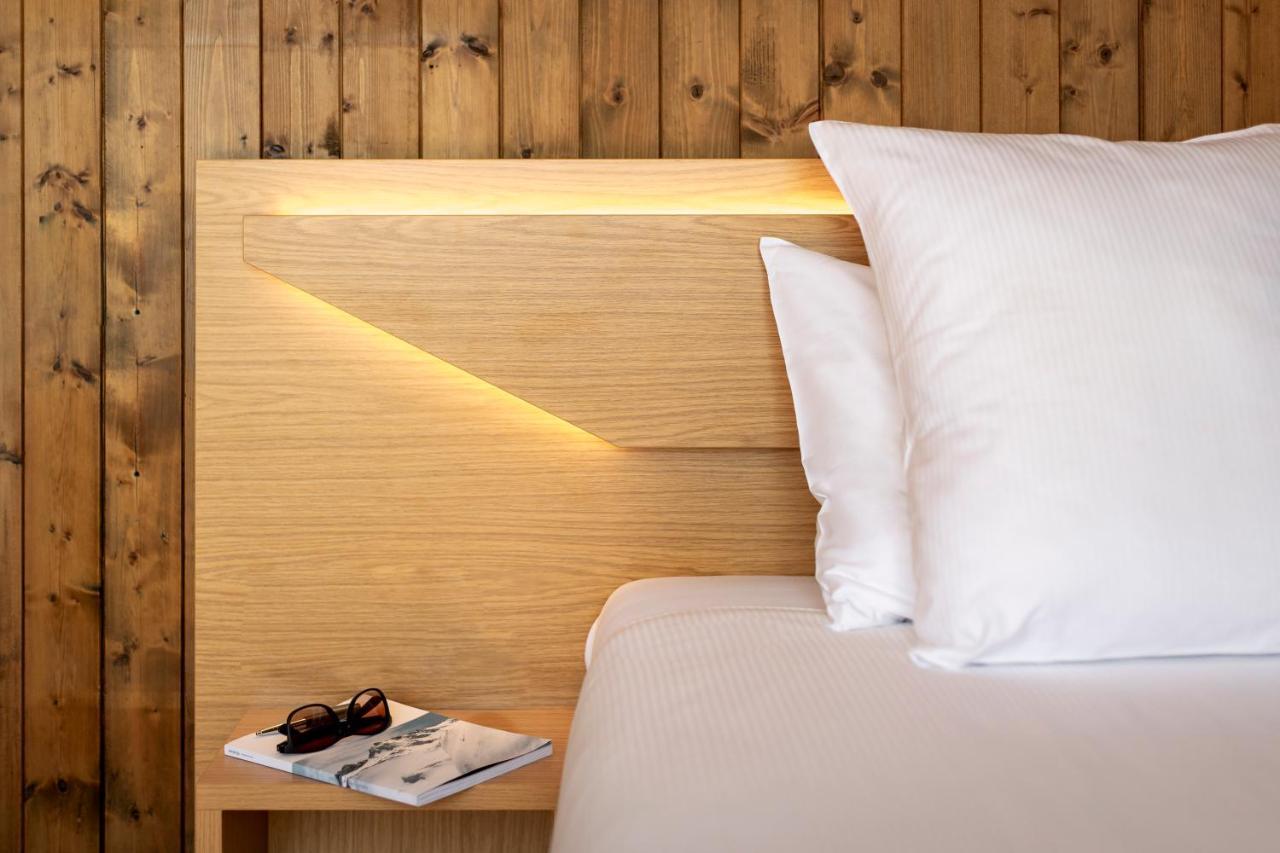 Hotel La Rotonde Verbier Bagian luar foto