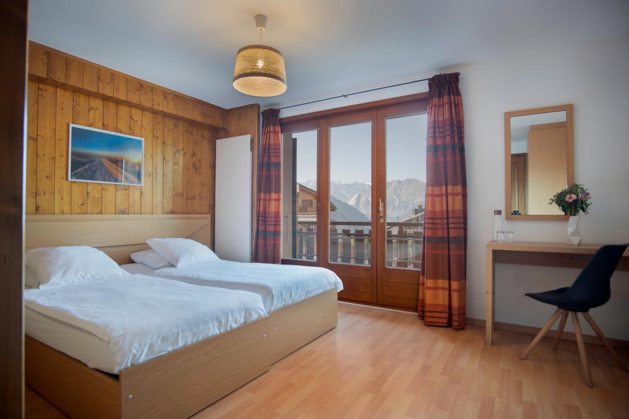 Hotel La Rotonde Verbier Bagian luar foto