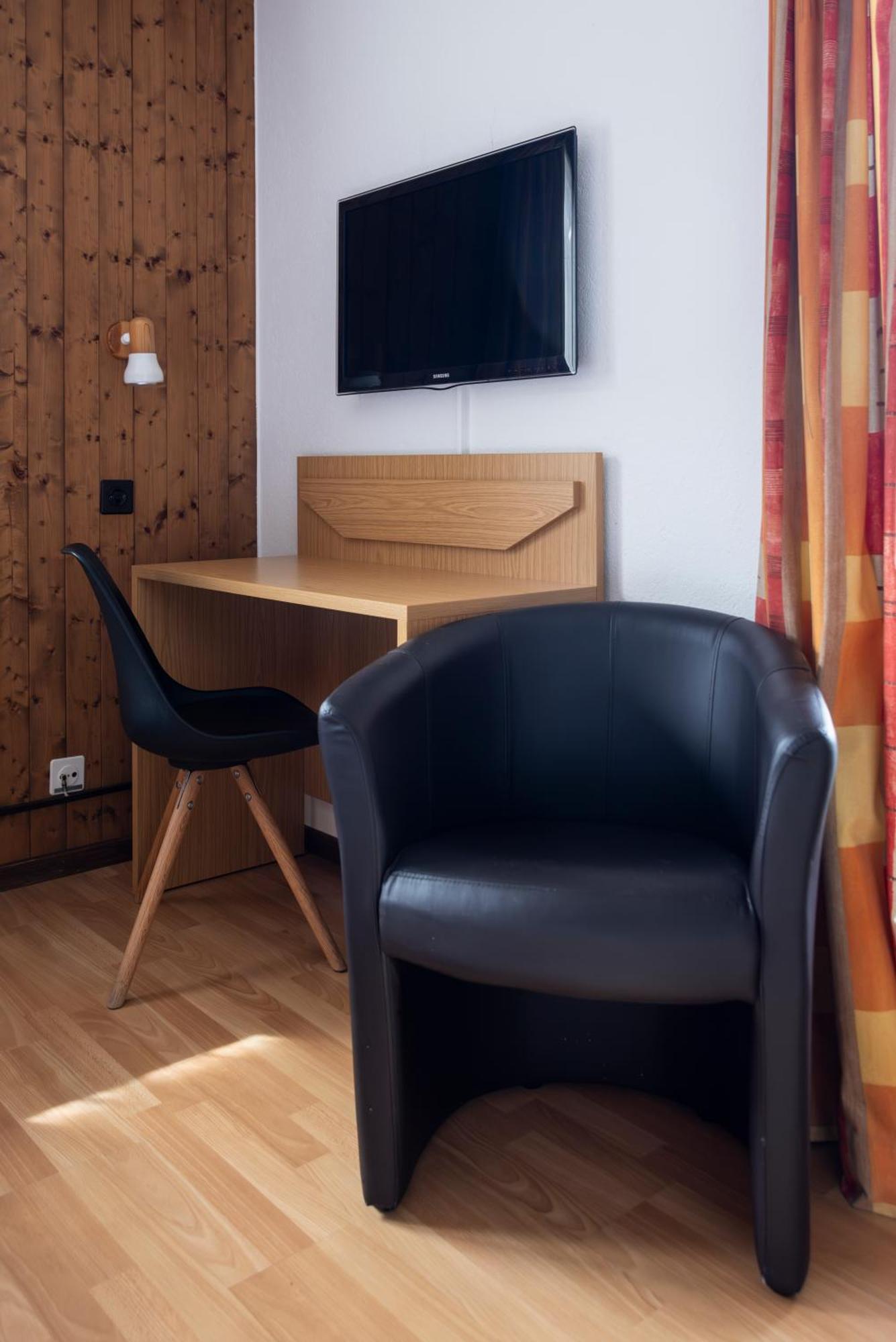 Hotel La Rotonde Verbier Bagian luar foto