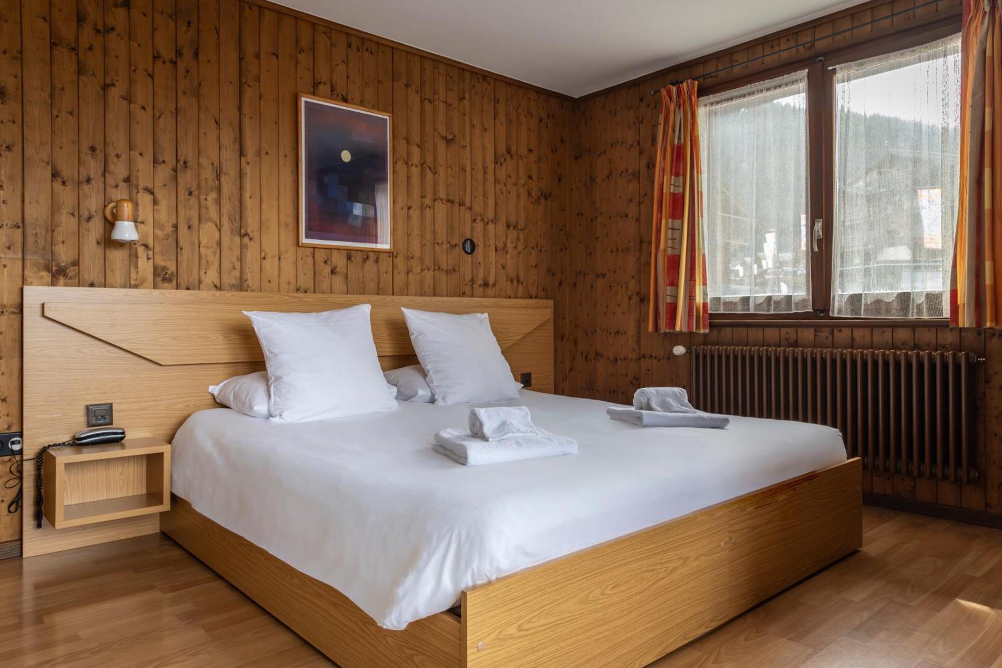 Hotel La Rotonde Verbier Bagian luar foto