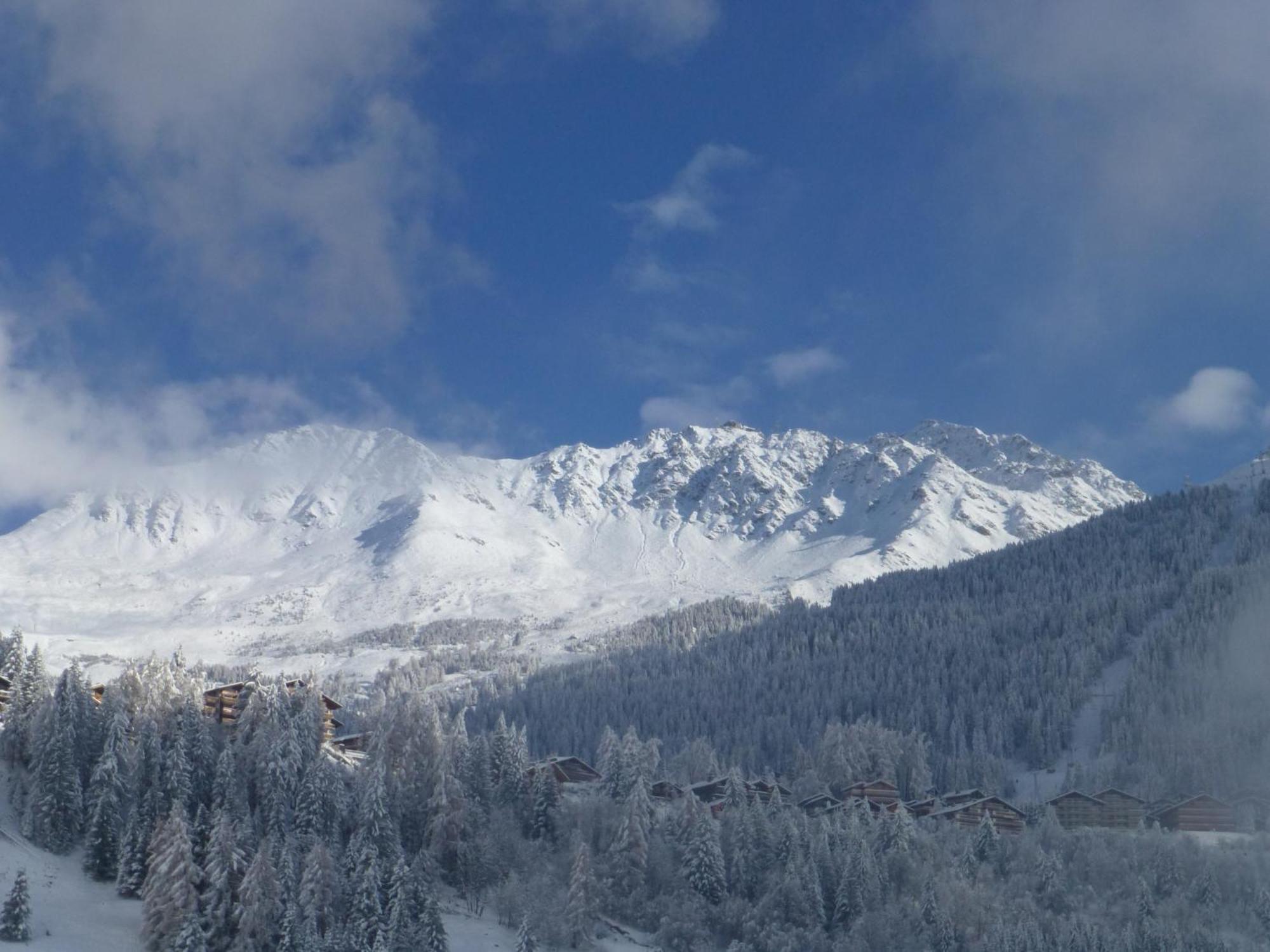 Hotel La Rotonde Verbier Bagian luar foto