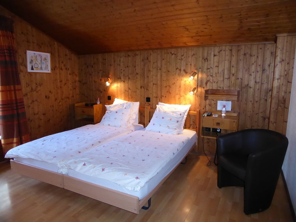 Hotel La Rotonde Verbier Bagian luar foto