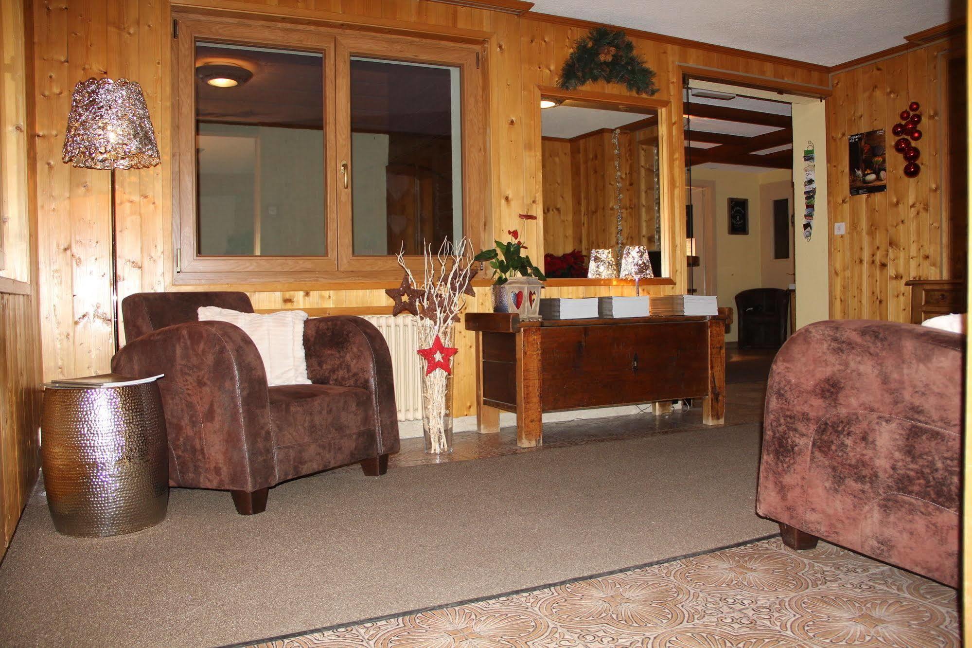 Hotel La Rotonde Verbier Bagian luar foto