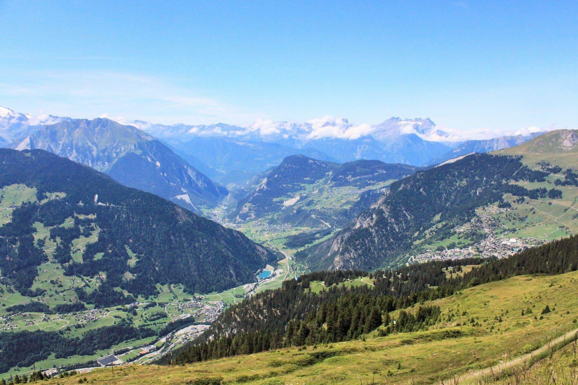 Hotel La Rotonde Verbier Bagian luar foto