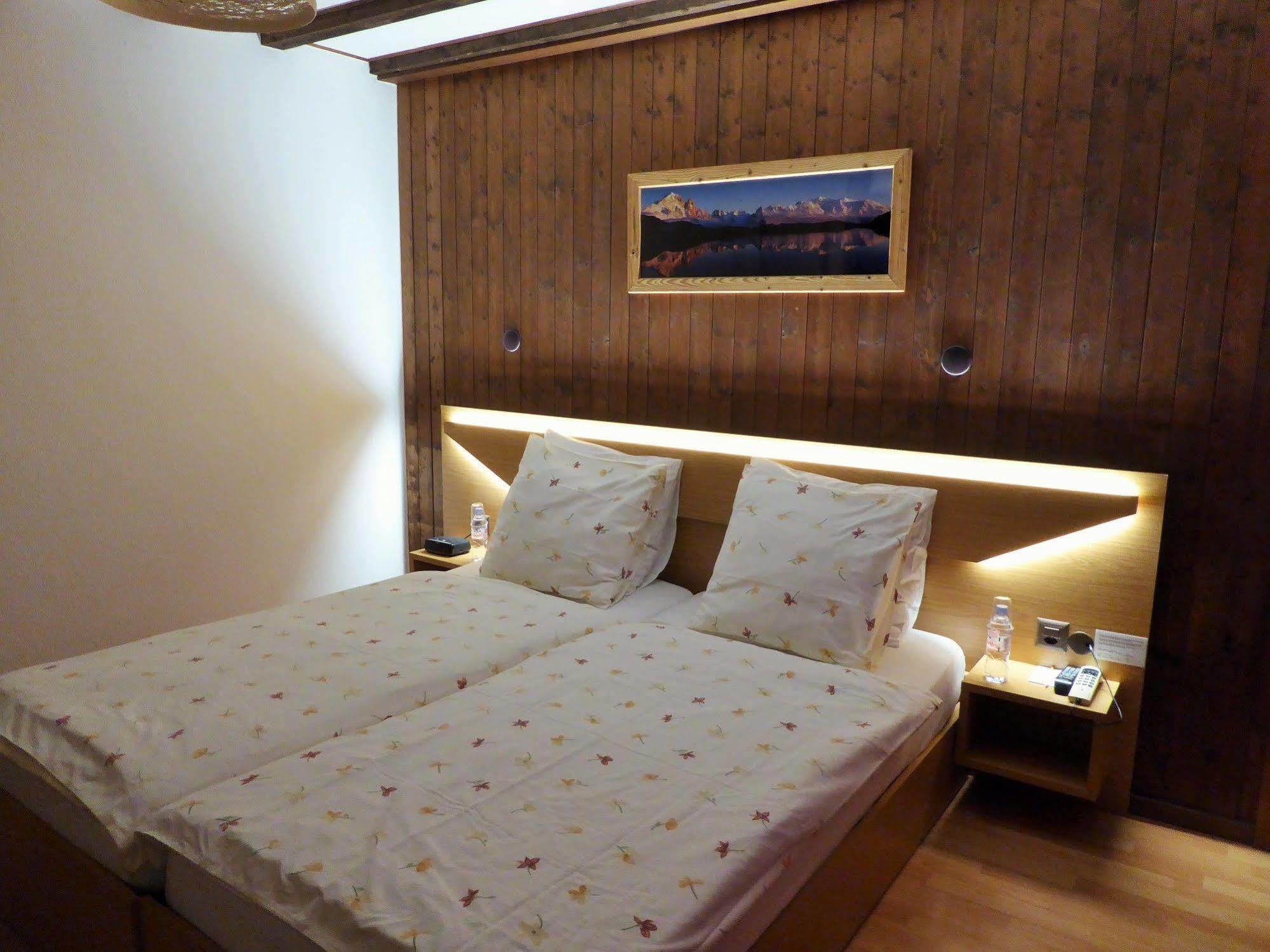 Hotel La Rotonde Verbier Bagian luar foto