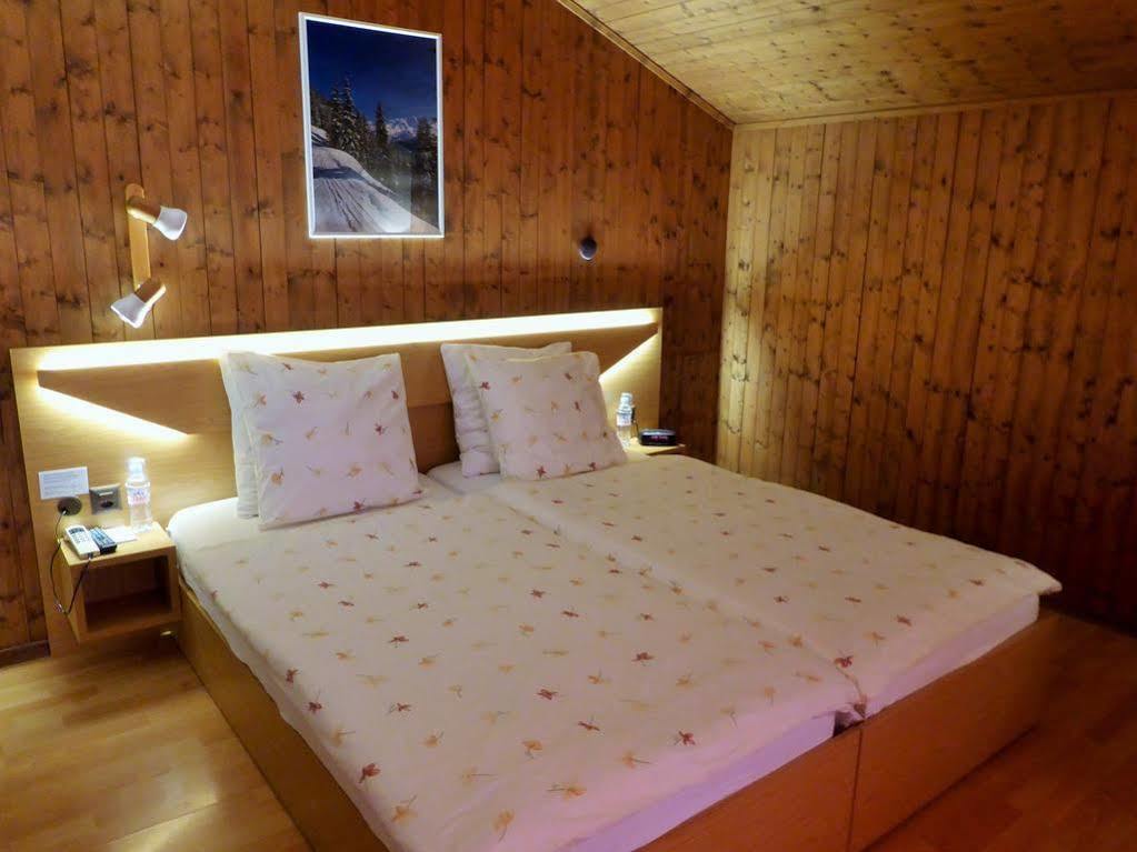 Hotel La Rotonde Verbier Bagian luar foto