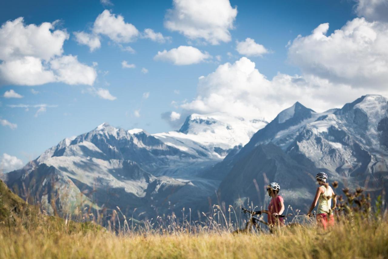 Hotel La Rotonde Verbier Bagian luar foto