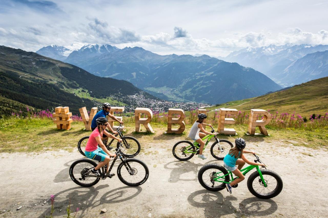 Hotel La Rotonde Verbier Bagian luar foto